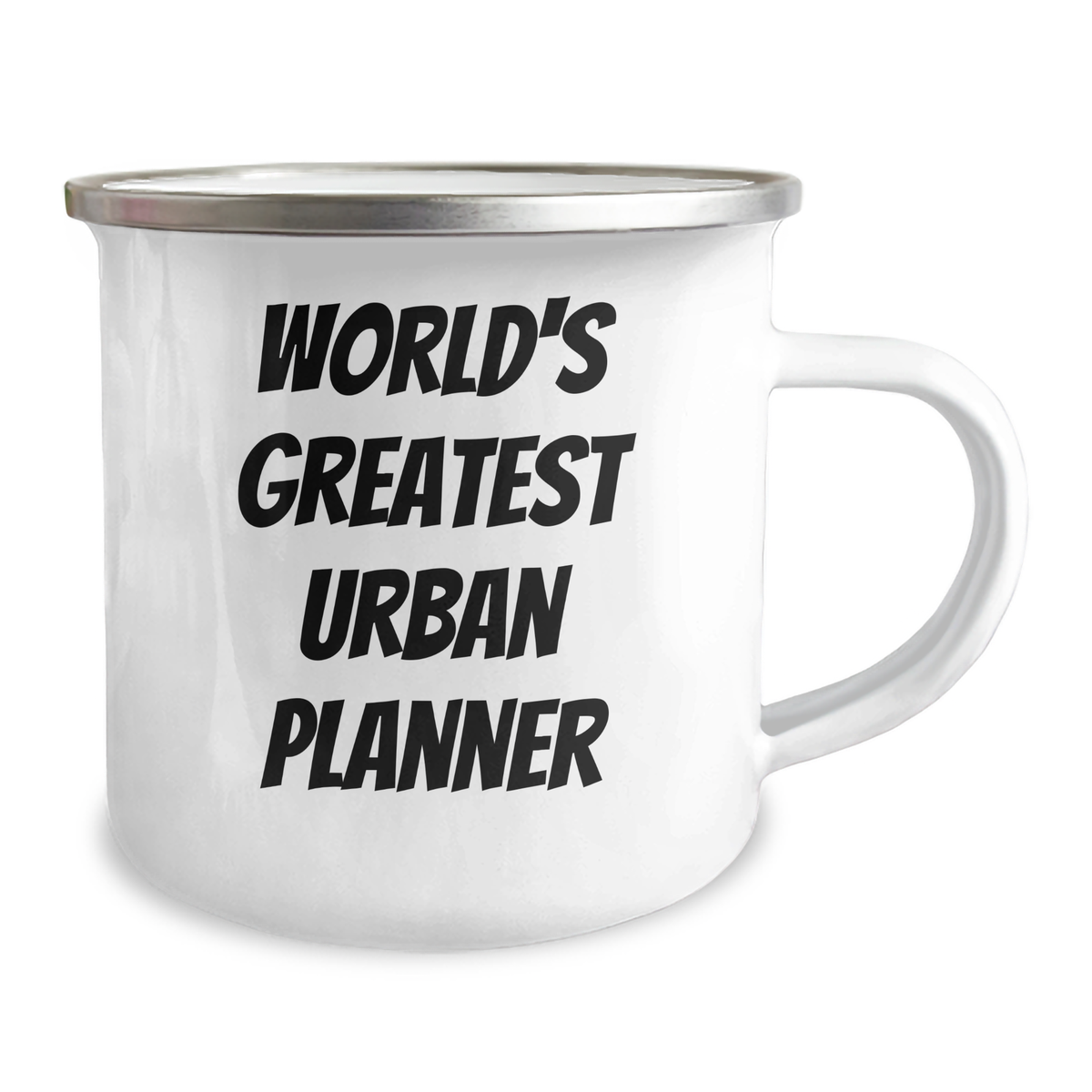 Funny Urban Planner Gifts from Mom - World's Greatest Urban Planner Camping Mug for Mother's Day - Image 2