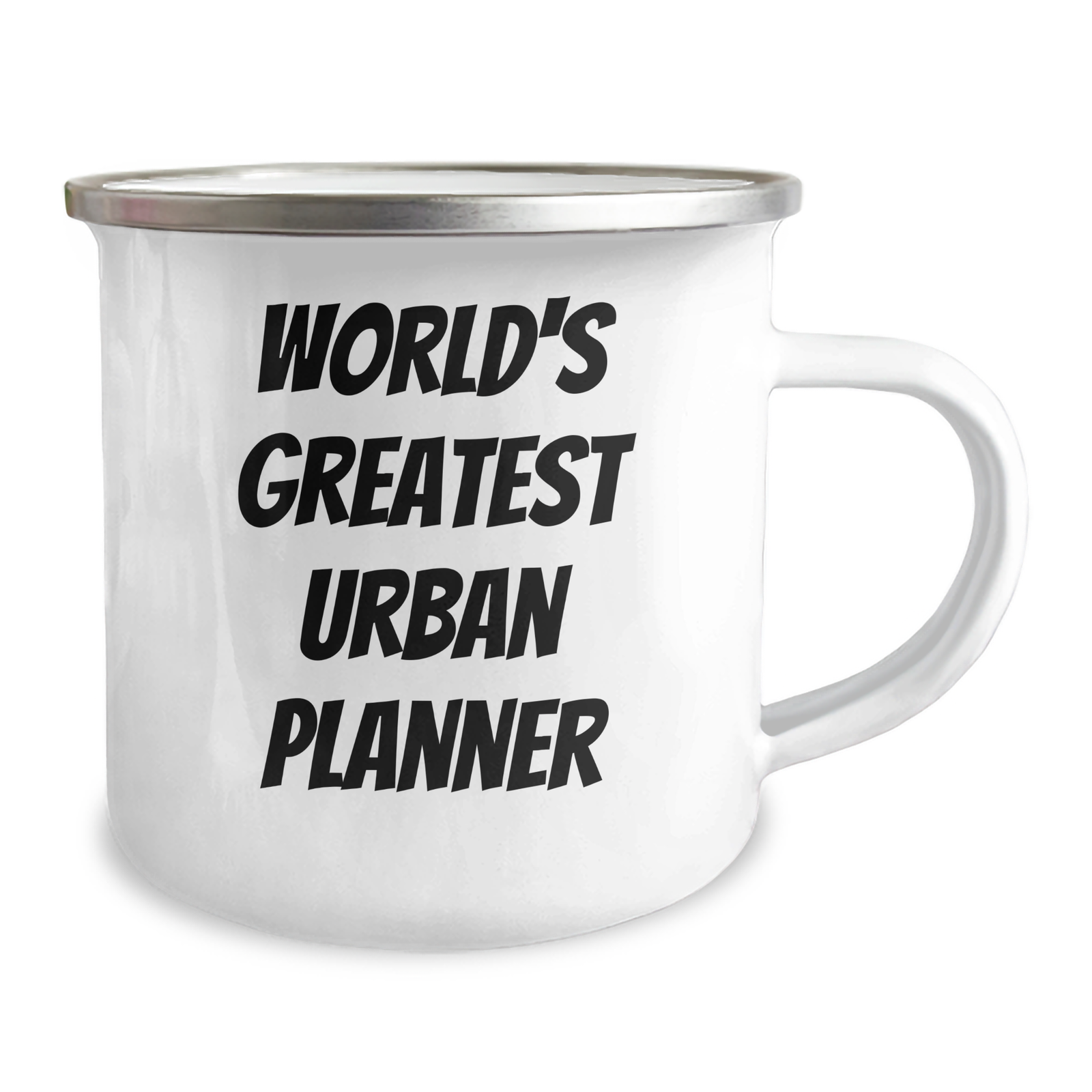 Funny Urban Planner Gifts from Mom - World's Greatest Urban Planner Camping Mug for Mother's Day - Image 2