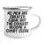 Funny Court Clerk Gifts from Men, Unique Camping Mug for Mother's Day, 'All Men Are Created Equal But The Coolest Become A Court Clerk' - Image 2