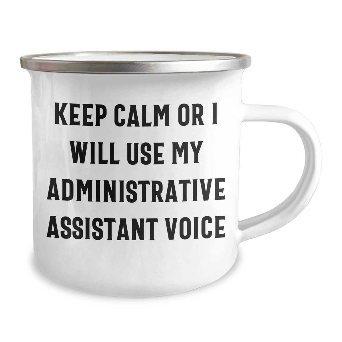 Administrative Assistant Gifts, Funny Quote, Camping Mug for Mother's Day - Gifts from Family to Administrative Assistant - Image 2