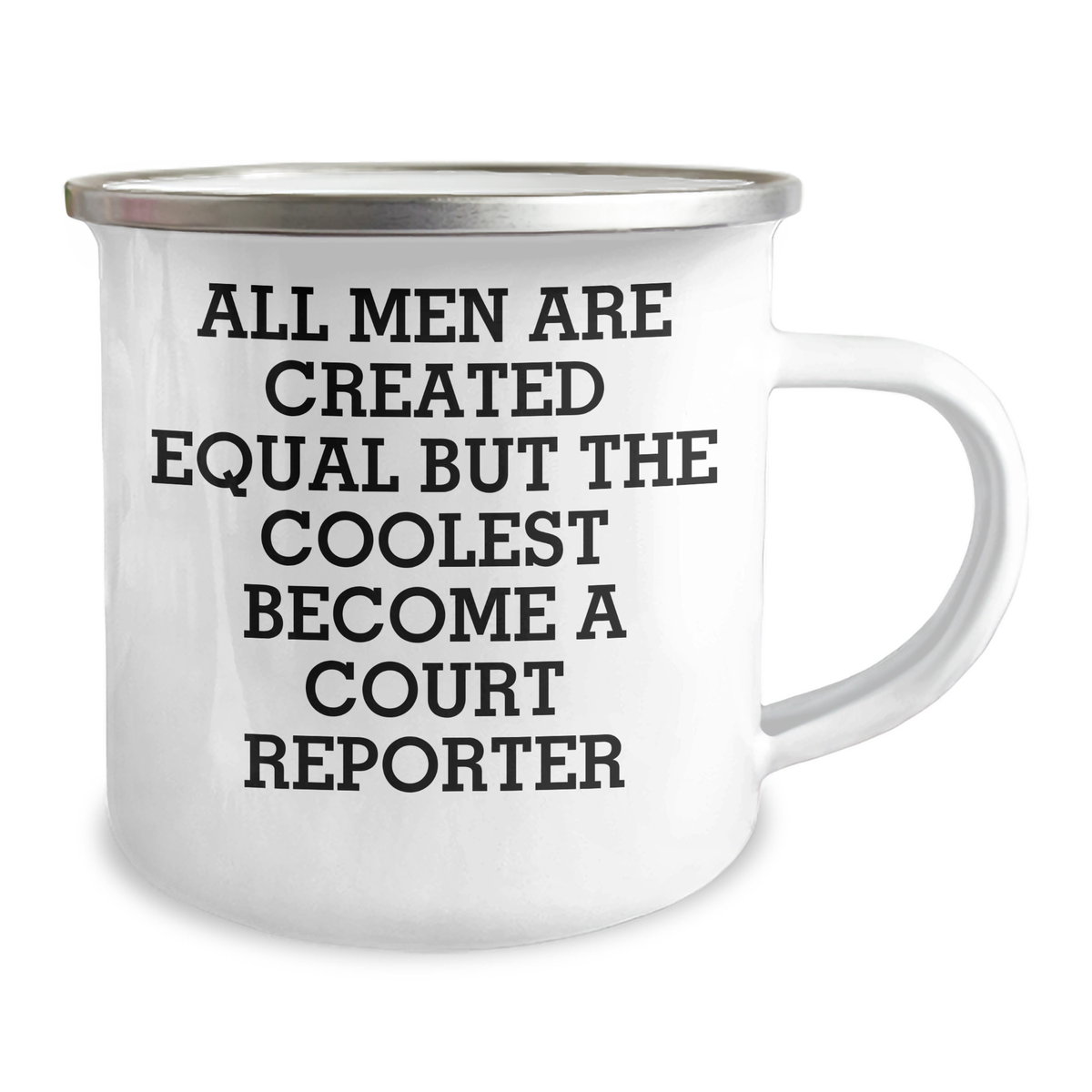 Funny Court Reporter Gifts for Mom - Camping Mug with Inspirational Quote, Gifts from Friends, Unique Mother's Day Unique Gifts for Her - Image 2