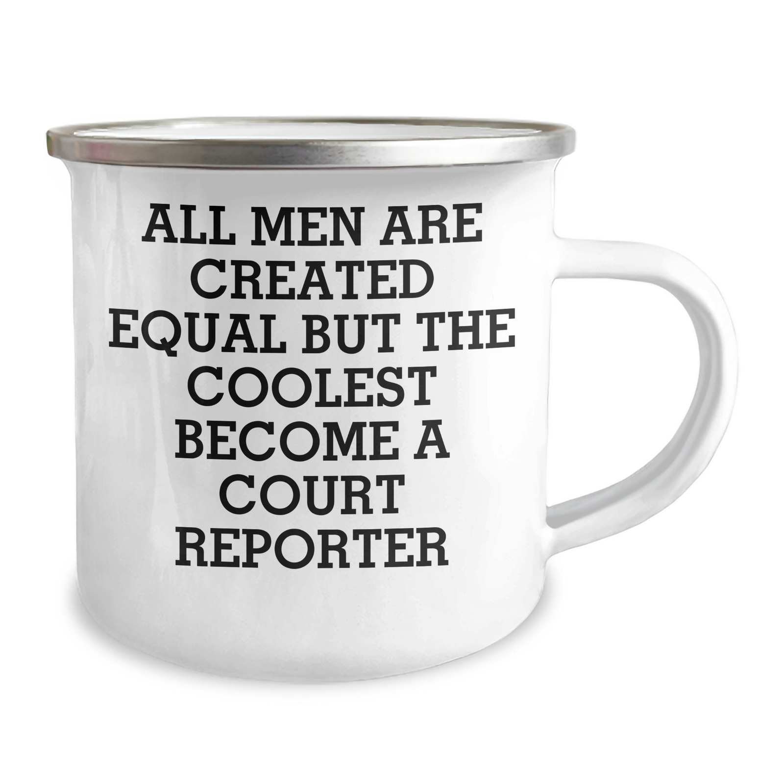 Funny Court Reporter Gifts for Mom - Camping Mug with Inspirational Quote, Gifts from Friends, Unique Mother's Day Unique Gifts for Her - Image 2