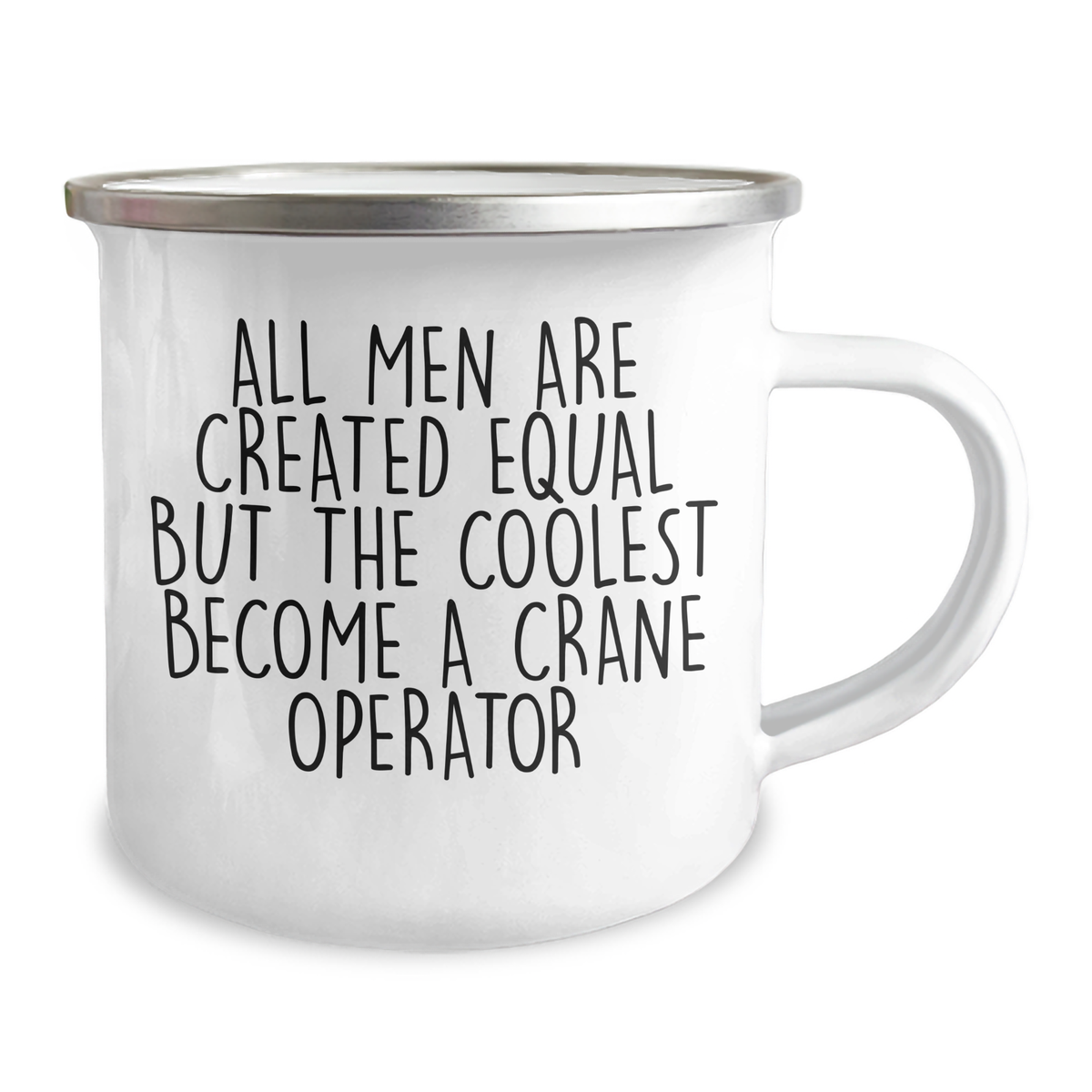 Crane Operator Gifts for Men Funny Mugs Father's Day Unique Gifts from Friends Camping Mug - Image 2