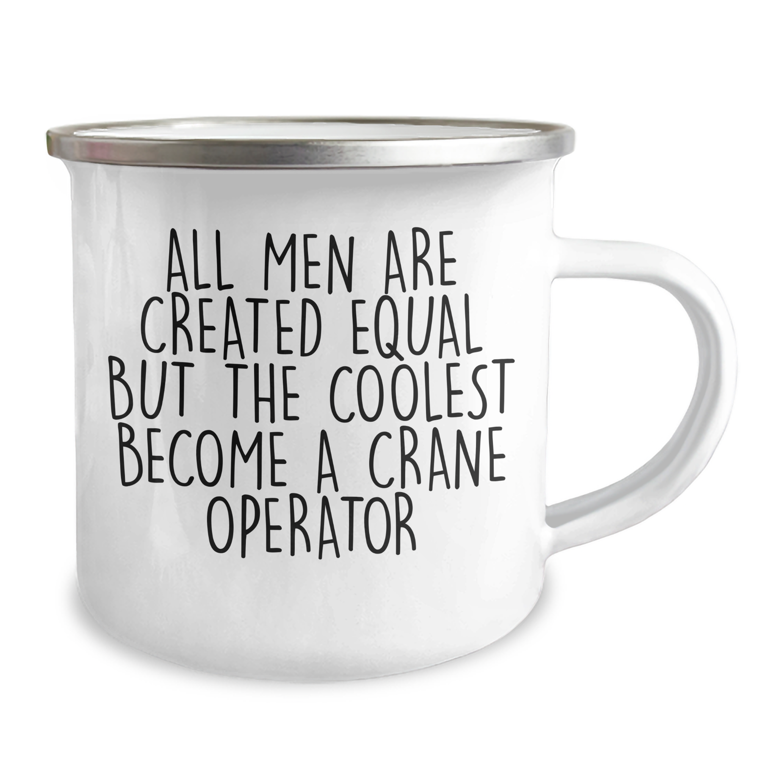 Crane Operator Gifts for Men Funny Mugs Father's Day Unique Gifts from Friends Camping Mug - Image 2