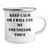 Counselor Gifts from Friends and Family Keep Calm Or I Will Use My Voice, Funny Camping Mug, Father's Day Unique Gifts for Counselors - Image 2