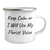 Funny Florist Gifts from Men, Unique Camping Mug for Florist, Keep Calm or I Will Use My Florist Voice, Gift for Mother's Day - Image 2