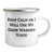 Game Warden Humor Camping Mugs for Men, Funny 'Keep Calm Or I Will Use My Game Warden Voice' Gifts from Family, Friends, Coworkers for Father's Day - Image 2