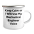 Funny Mechanical Engineer Gifts for Her, Camping Mug with Keep Calm Or I Will Use My Mechanical Engineer Voice Quote, Unique Mothers Day Gifts from Women, for Mechanical Engineer Women - Image 2