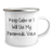 Funny Rescue Worker Gifts - Keep Calm Or I Will Use My Rescue Worker Voice Camping Mug for Dad, Father's Day Unique Gifts from Friends to Family - Image 2