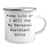 Personal Assistants Gifts for Men from Friends - 'Keep Calm Or I Will Use My Personal Assistant Voice' Camping Mug for Father's Day - Image 2