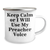 Funny Preacher Gifts from Men for Father's Day Camping Mug- Keep Calm Or I Will Use My Preacher Voice, Preacher Humor, Preacher Quotes, Camping Mug, Father's Day Unique Gifts - Image 2