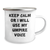 Funny Umpire Gifts For Her - Camping Mug - Keep Calm Or I Will Use My Umpire Voice, Umpire Mom, Umpire Birthday, Gifts From Mom To Daughter, Mother's Day Unique Gifts - Image 2