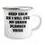 Funny Urban Planner Camping Mug Gifts from Friends for Father's Day - 'Keep Calm Or I Will Use My Urban Planner Voice' - Image 2