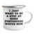 Portuguese Water Dog Mom's Funny Camping Mug, Gifts from Mom for Dad's Portuguese Water Dog Love, I Just Want To Be A Stay At Home Portuguese Water Mom, Father's Day Unique Gifts - Image 2