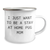 Pug Dog Mom's Funny Camping Mug Gifts from Friends to Family - I Just Want To Be A Stay At Home Pug Mom, Father's Day Unique Gifts, Pug Dog Lovers, Camping Mug Enthusiasts - Image 2