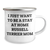 Russell Terrier Dog Mom's Funny Camping Mug, Gifts from Family for Russell Terrier Dog, I Just Want To Be A Stay At Home Mom, Father's Day Unique Gifts - Image 2