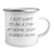 Funny Silky Terrier Dog Mom Camping Mug Gifts from Family for Silky Terrier Dog Owners on Father's Day - 'I Just Want To Be A Stay At Home Silky Terrier Mom' - Image 2