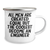 Funny Engineer Gifts from Men for Mother's Day - 'All Men Are Created Equal But The Coolest Become An Engineer' Camping Mug, 12 oz Stainless Steel with Enamel Finish - Image 2