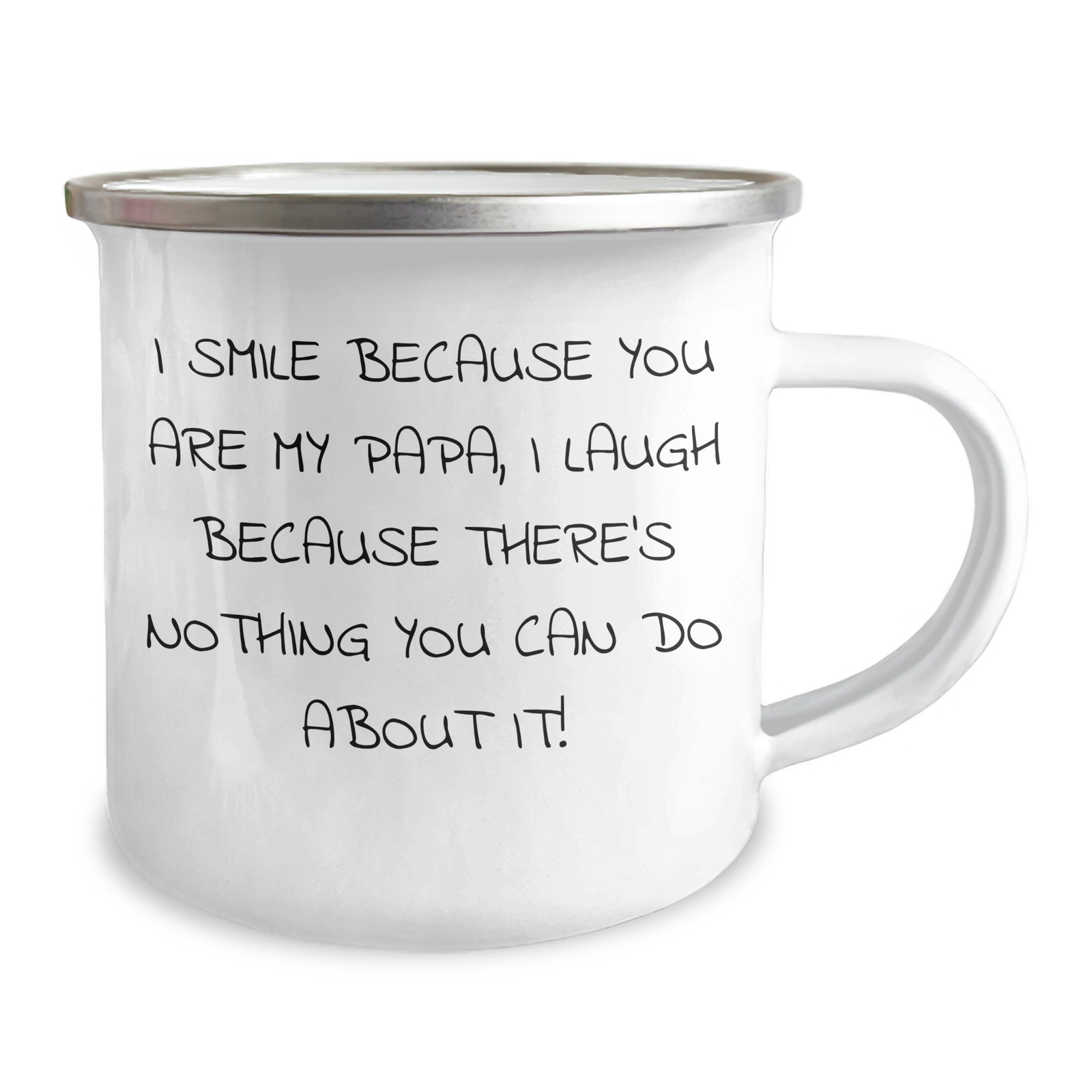 Papa Camping Mug, Funny Quote, Gifts from Men to Papa, Unique Mother's Day Unique Gifts - Image 2