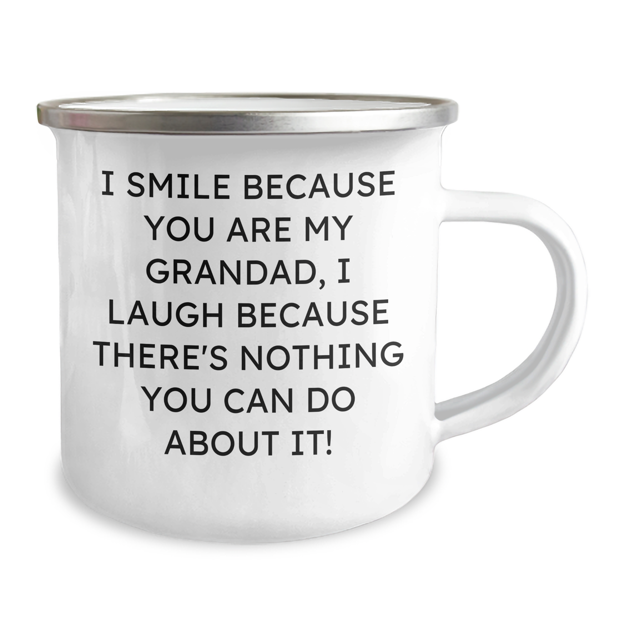 Grandad Camping Mug - Funny Quote Gifts from Family to Grandad, Perfect for Mother's Day Unique Gifts - Image 2