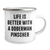 Life Is Better With A Doberman Pinscher Camping Mug | Funny Doberman Pinscher Dog Gifts | Unique Father's Day Unique Gifts for Doberman Owners - Image 2