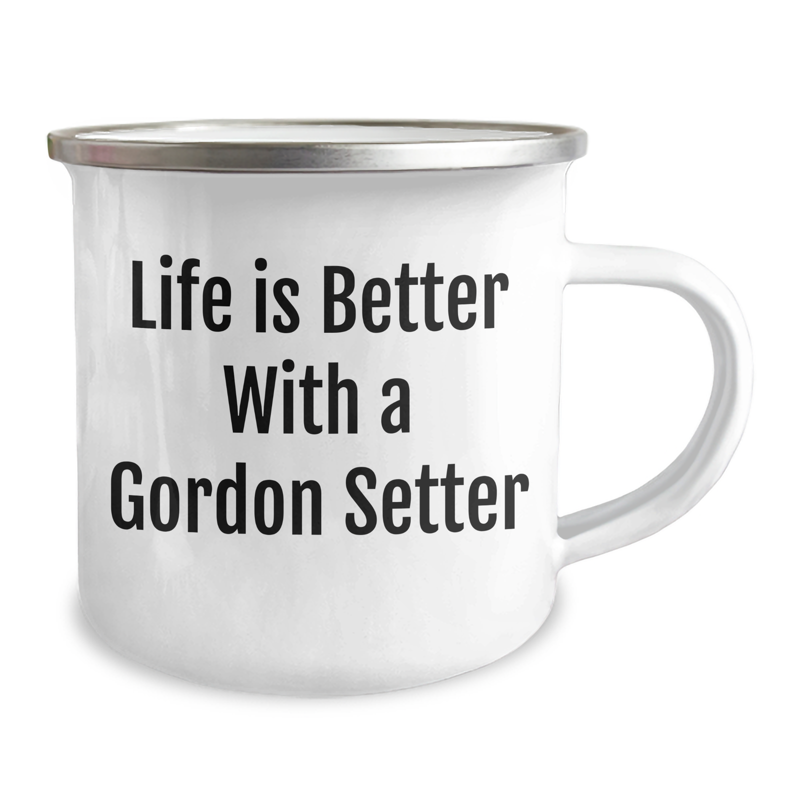 Life Is Better With A Gordon Setter Gifts - Gordon Setter Dog Camping Mug - Funny Gordon Setter Gifts for Men - Gifts for Dad - Father's Day Unique Gifts - Gifts from Wife - Image 2