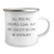 Funny Attendant Gifts from Friends on Father's Day, Camping Mug for Men, 'All Men Are Created Equal But The Coolest Become An Attendant' Quote - Image 2