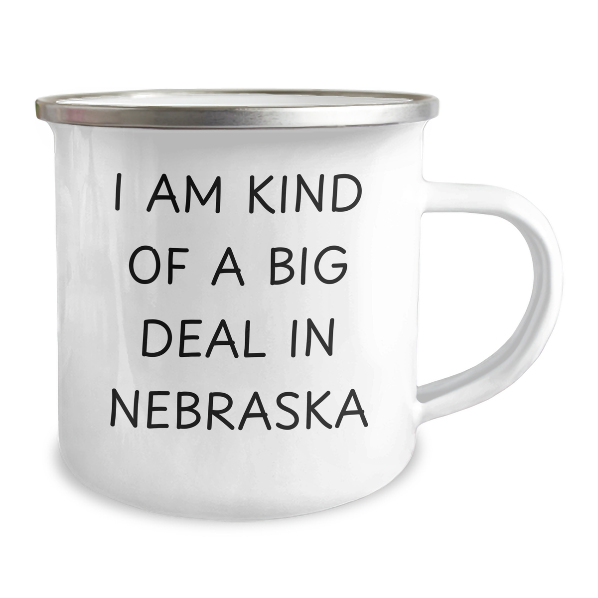 Funny Nebraska Gifts for Mom - Camping Mug for Mother's Day, 'I Am Kind Of A Prime Selection In Nebraska' Quote, Gifts from Family, Gifts for Mom - Image 2