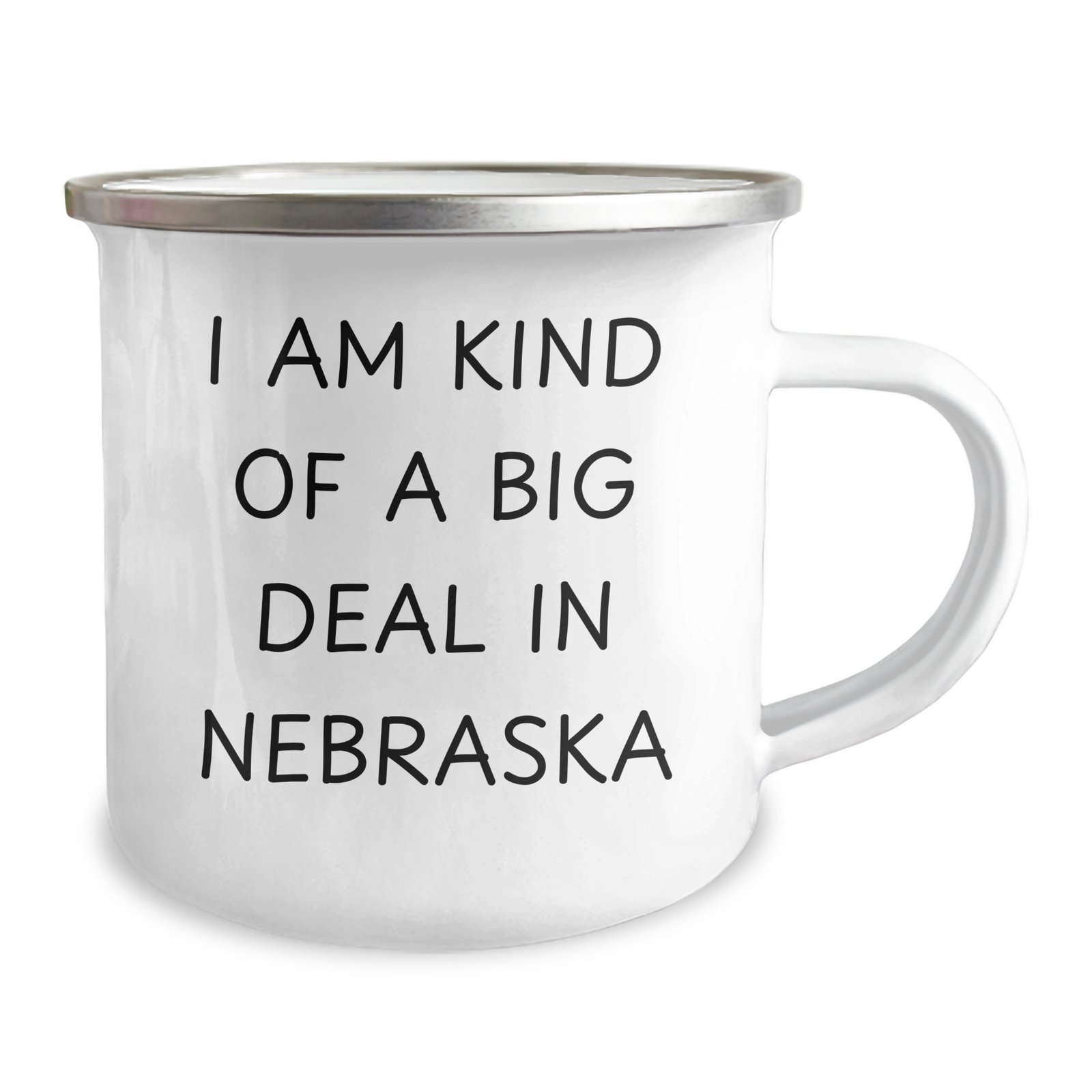 Funny Nebraska Gifts for Mom - Camping Mug for Mother's Day, 'I Am Kind Of A Prime Selection In Nebraska' Quote, Gifts from Family, Gifts for Mom - Image 2