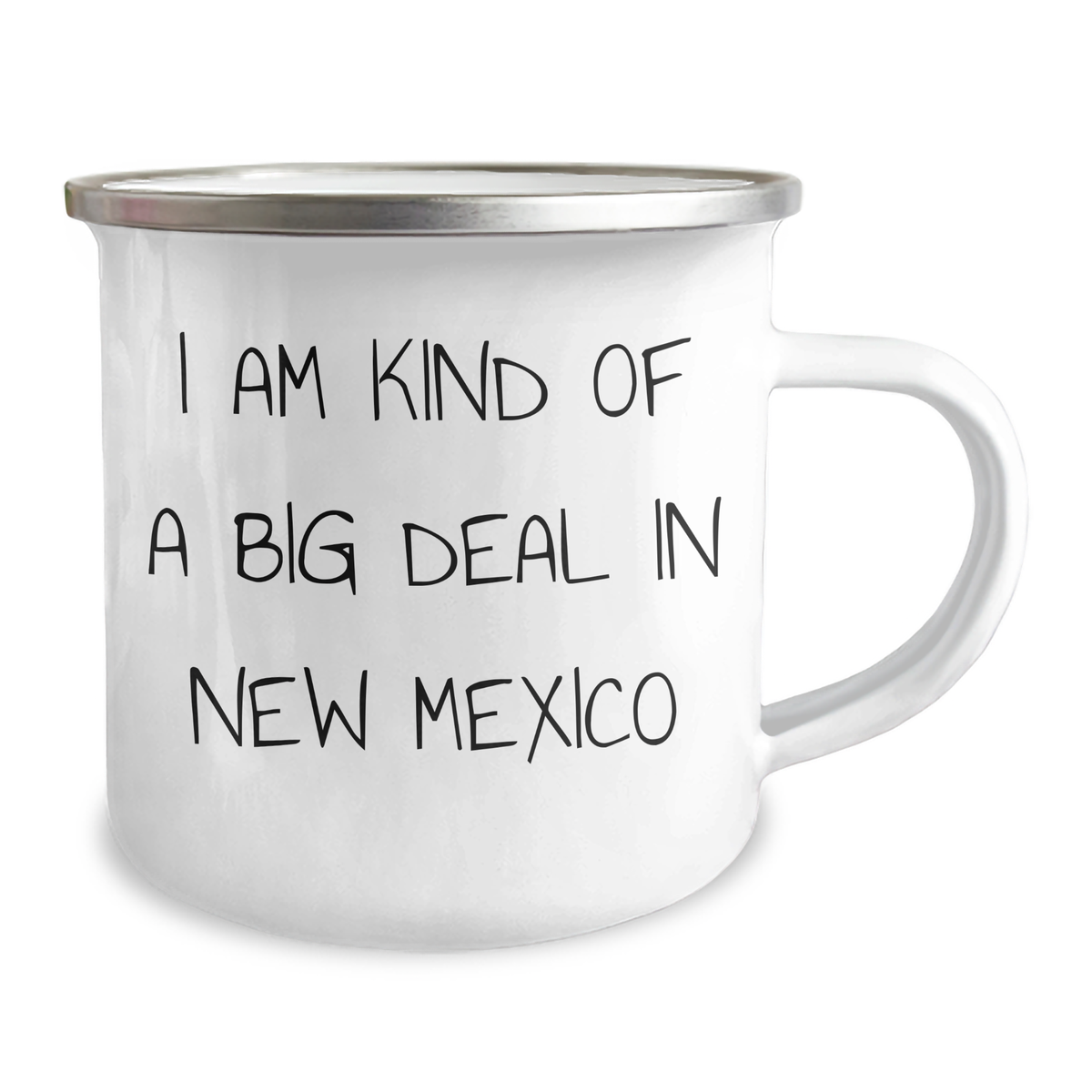 New Mexico Camping Mug, I Am Kind Of A Prime Selection In New Mexico, Funny Quote, Gifts from Friends for New Mexico Lovers, Unique Mother's Day Unique Gift - Image 2
