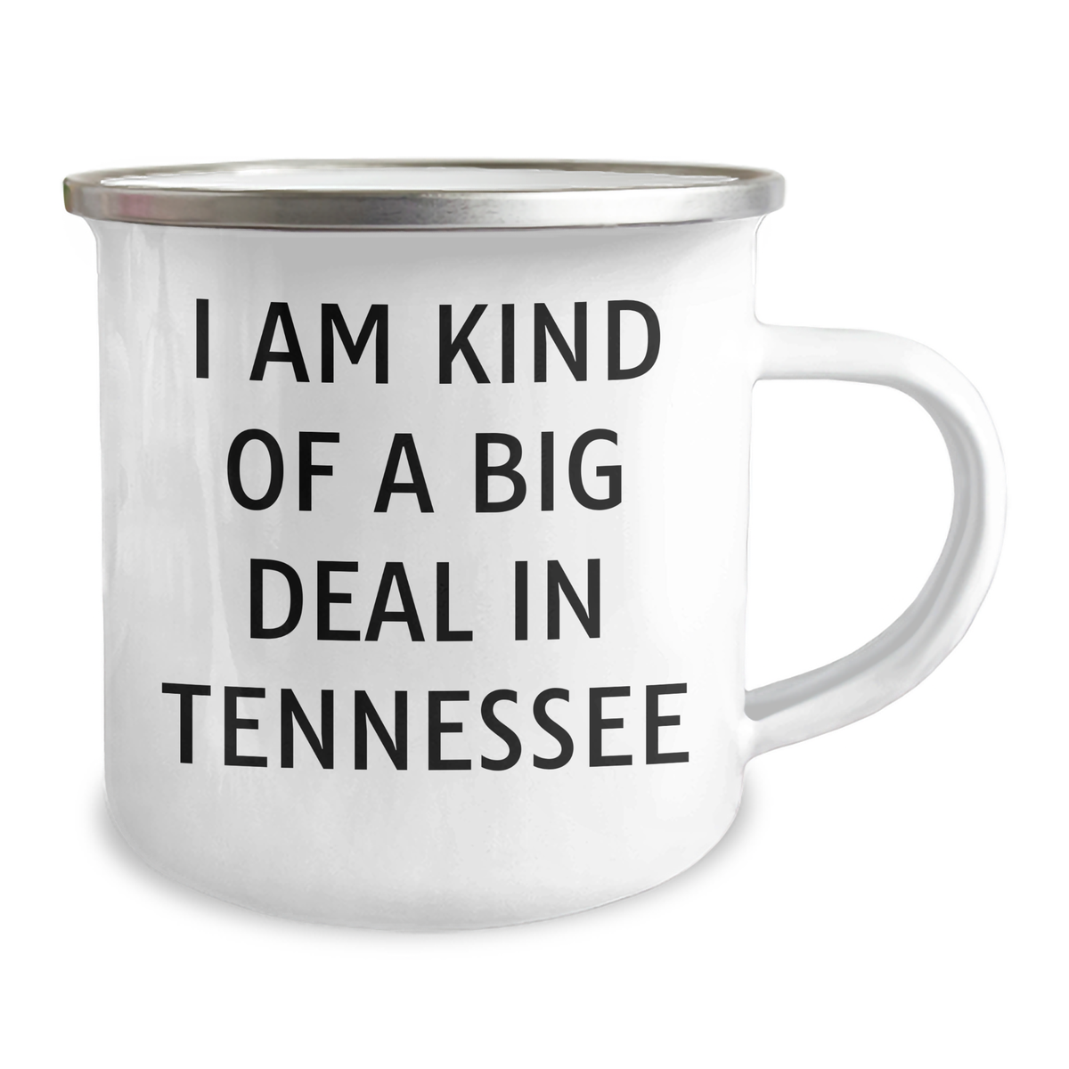Tennessee Camping Mug, Funny Quote 'I Am Kind Of A Prime Selection In Tennessee' for Father's Day Unique Gifts from Friends to Family - Image 2