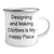 Designing and Making Clothes Enthusiasts' Happy Place Camping Mug, Gifts from Friends for Designing and Making Clothes Lovers, Father's Day Unique Gifts - Image 2