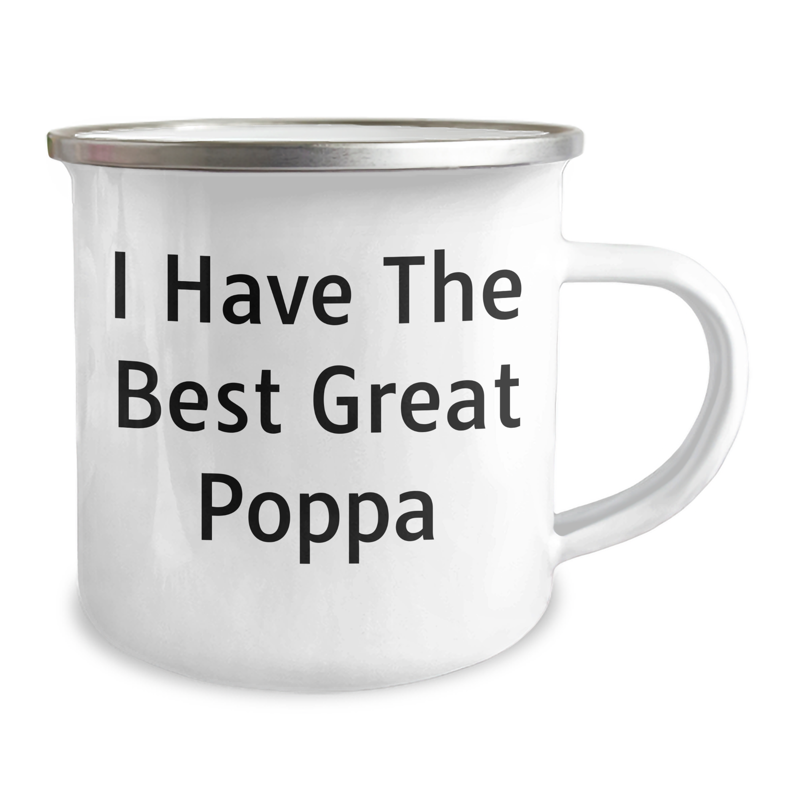Poppa's Camping Adventure, Funny Quote Gifts from Men to Poppa, Unique Father's Day Unique Gifts for Men - Image 2
