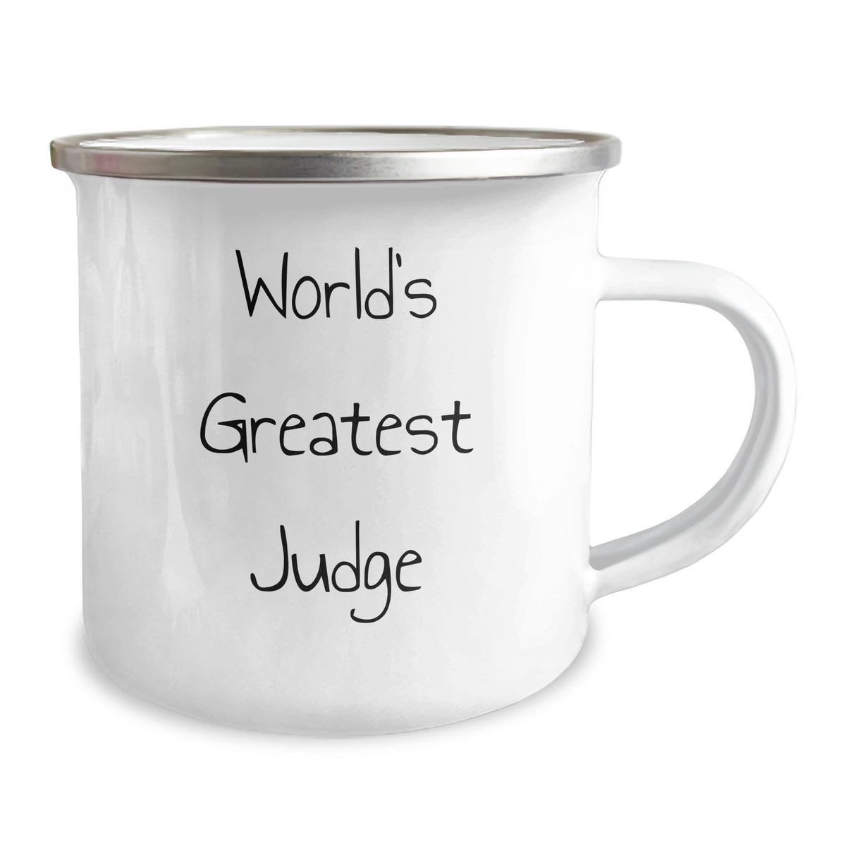 Funny Judge Gifts - World's Greatest Judge Camping Mug for Mother's Day, Gifts from Men to Women, Unique Judge Present - Image 2
