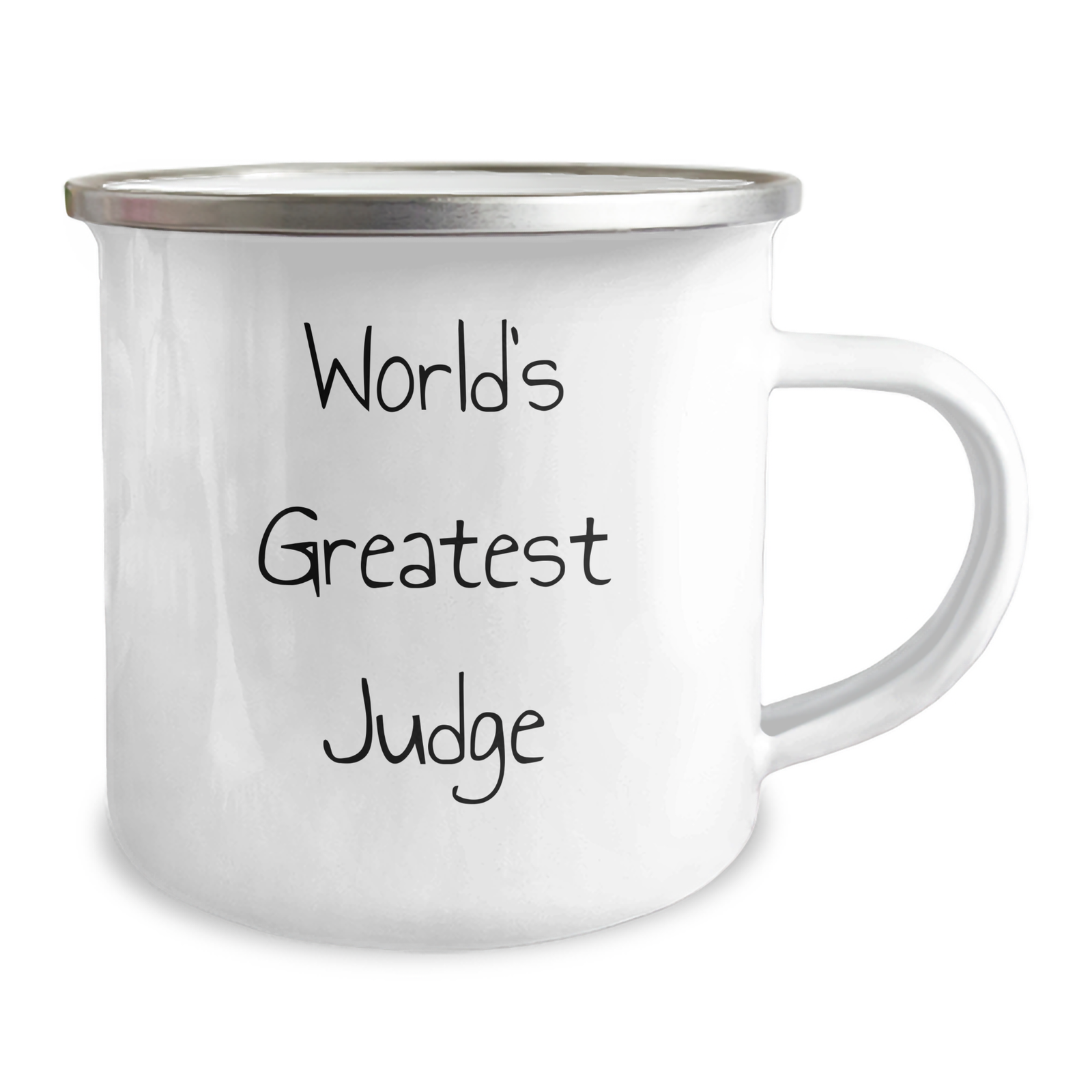 Funny Judge Gifts - World's Greatest Judge Camping Mug for Mother's Day, Gifts from Men to Women, Unique Judge Present - Image 2