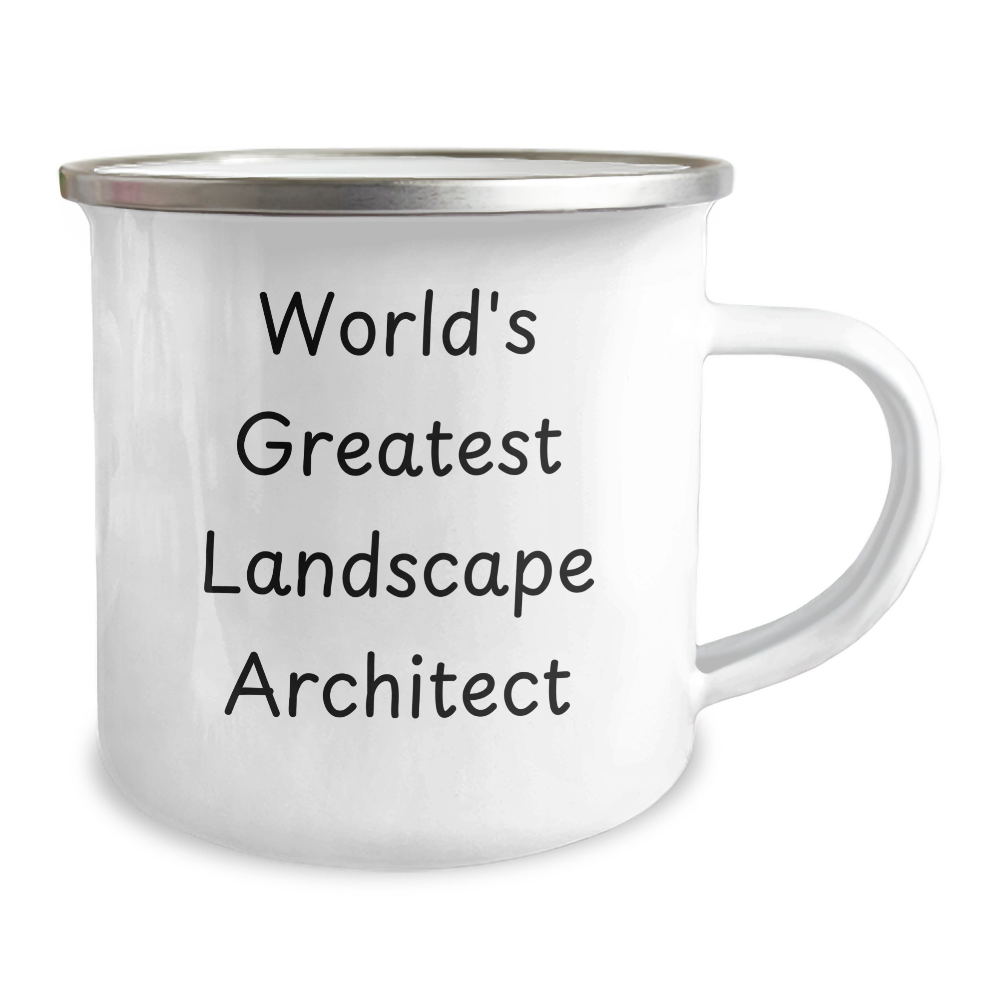Funny World's Greatest Landscape Architect Camping Mug for Dad on Father's Day Unique Gifts from Friends, Unique Gifts for Landscape Architects - Image 2