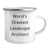 Funny World's Greatest Landscape Architect Camping Mug for Dad on Father's Day Unique Gifts from Friends, Unique Gifts for Landscape Architects - Image 2