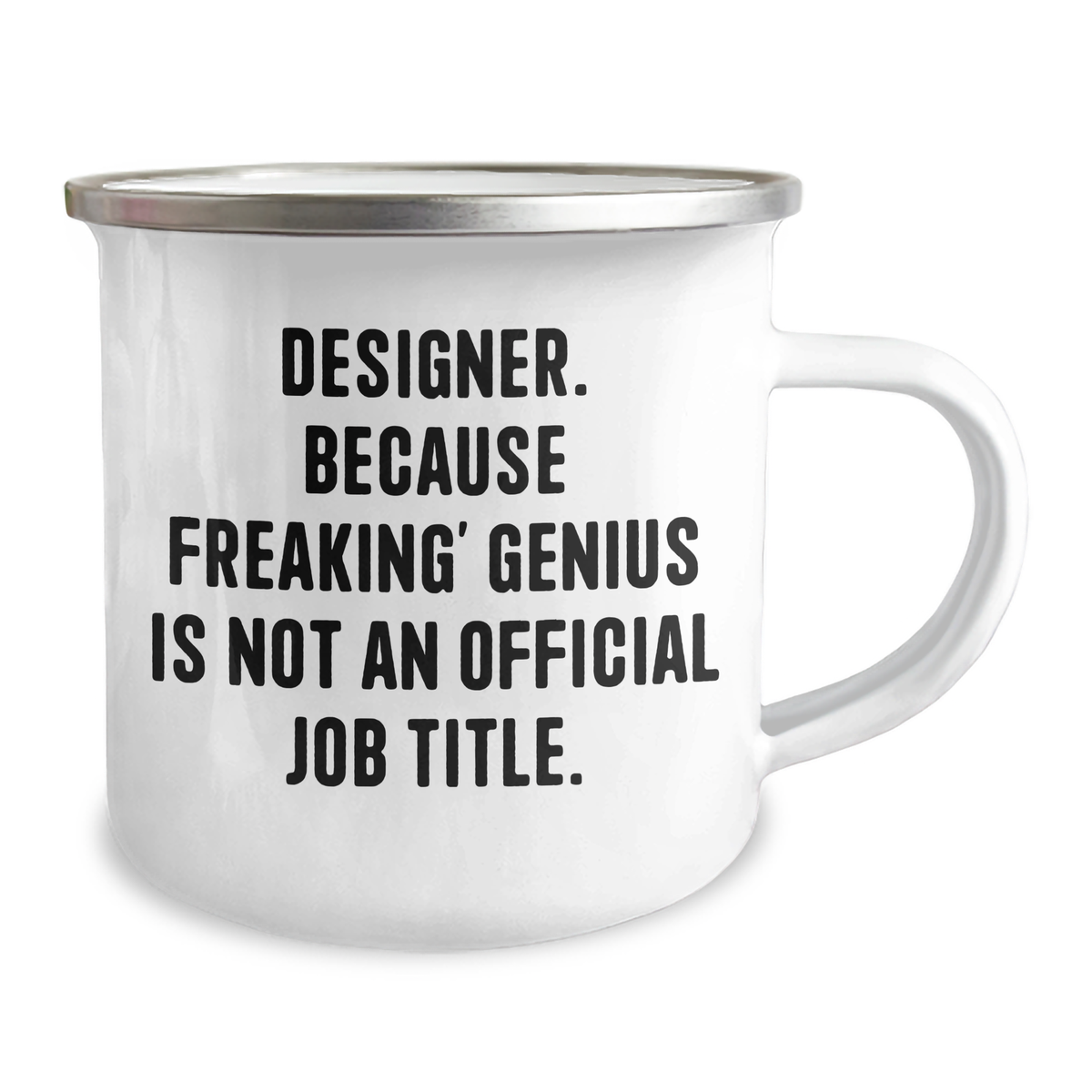 Designer Gifts for Men from Freaking' genius - Funny Camping Mug for Father's Day - Image 2