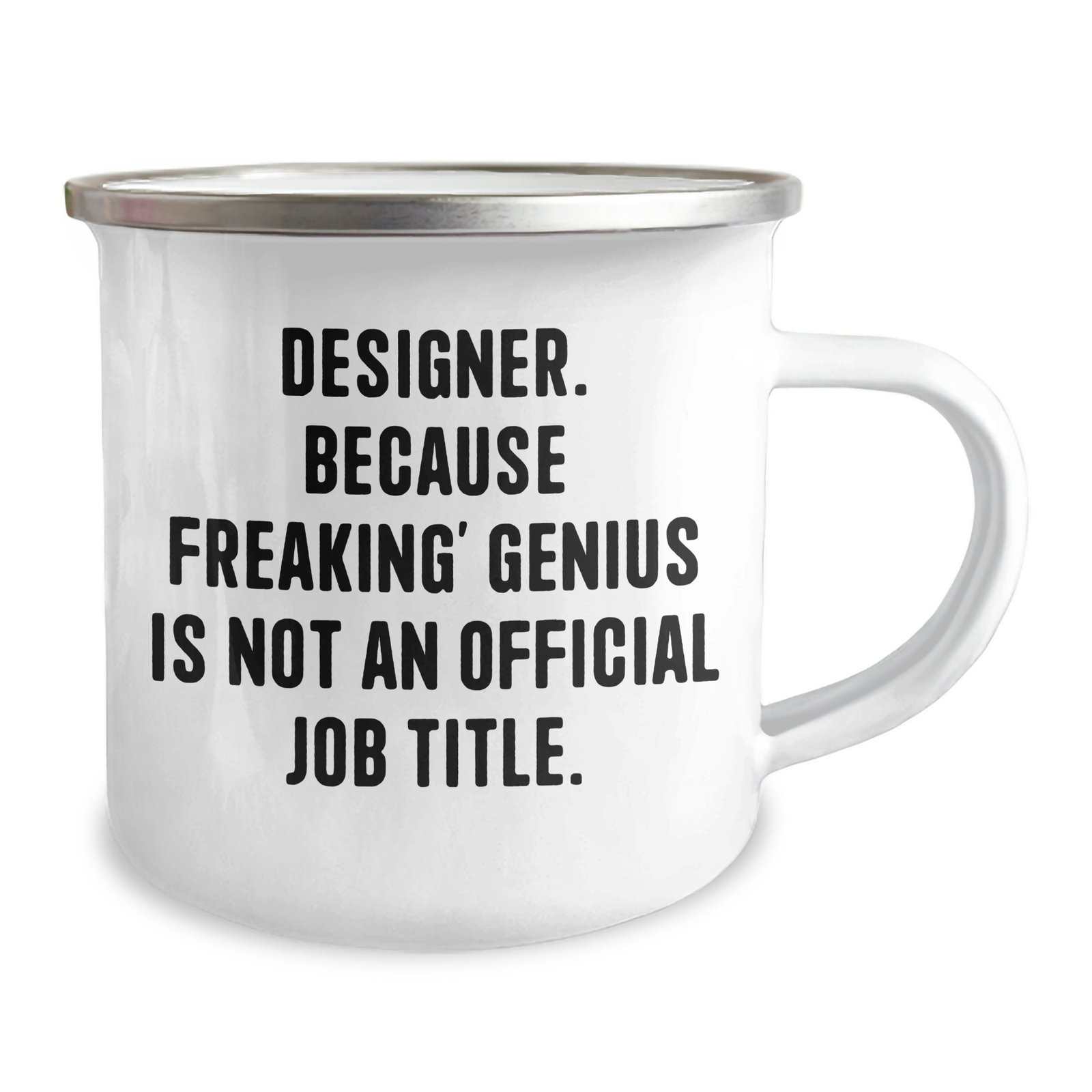 Designer Gifts for Men from Freaking' genius - Funny Camping Mug for Father's Day - Image 2