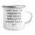 Funny Underwriter Gifts for Men, Don't Trust An Underwriter That Doesn't Drink Coffee, Camping Mug for Father's Day, Gifts from Men, Underwriter Unique Gifts - Image 2