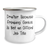 Funny Drafter Gifts, Camping Mug, 'Drafter. Because Freaking' genius Is Not An Official Job Title.' for Men, Unique Father's Day Unique Gifts from Friends, Coworkers, or Family - Image 2