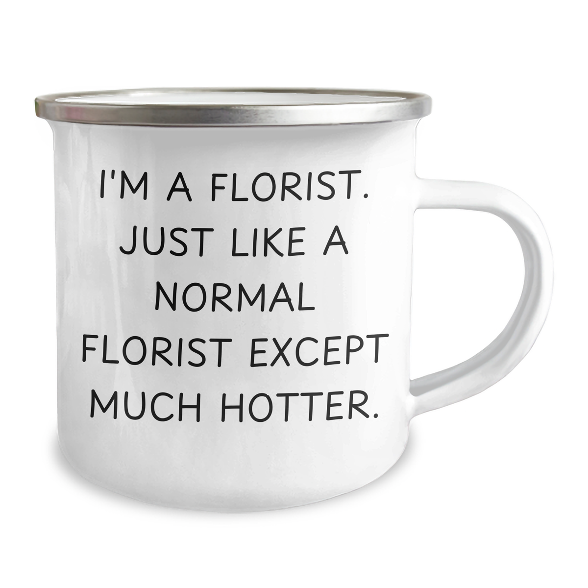 Funny Florist Gifts for Men from - Florist Camping Mug for Father's Day - Image 2