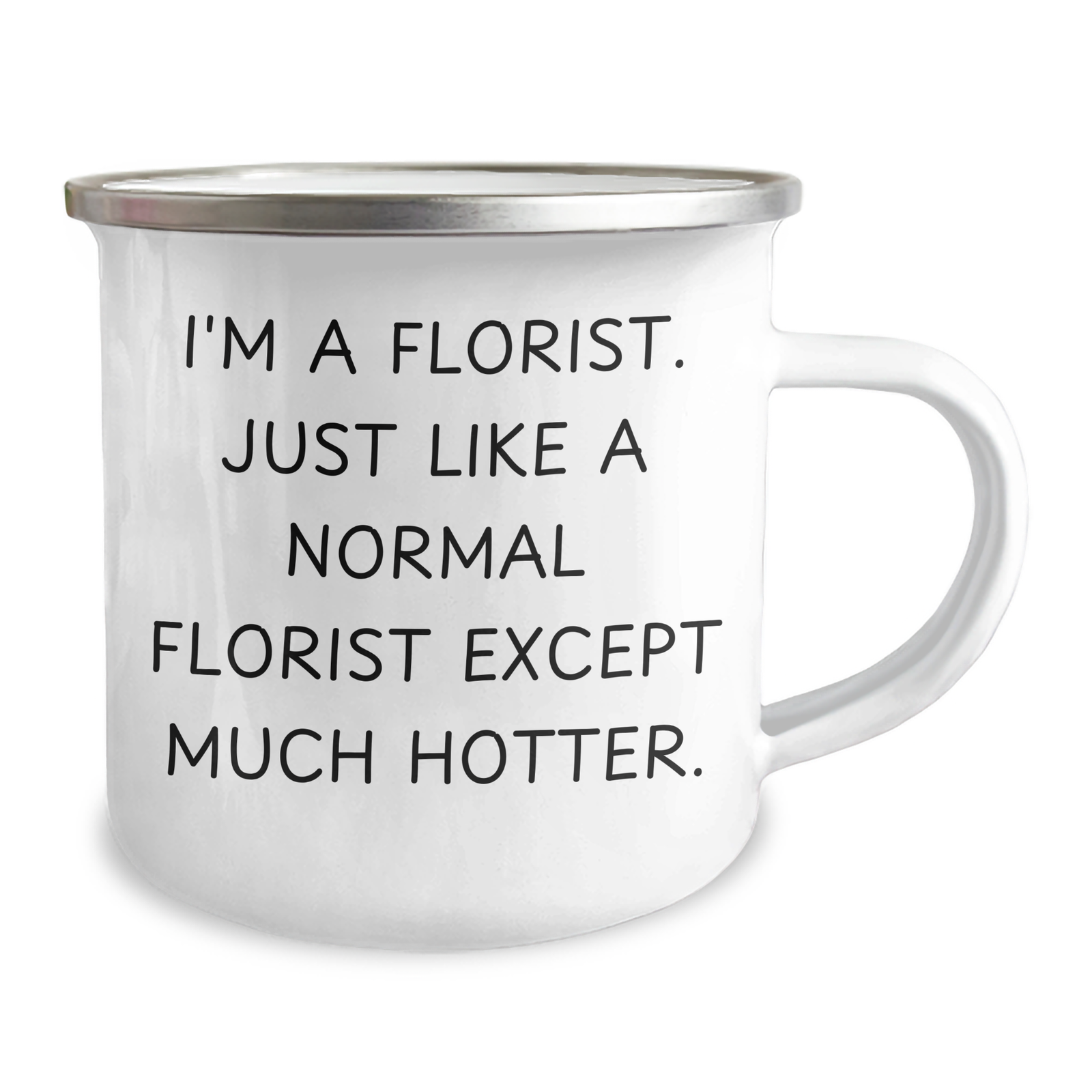 Funny Florist Gifts for Men from - Florist Camping Mug for Father's Day - Image 2