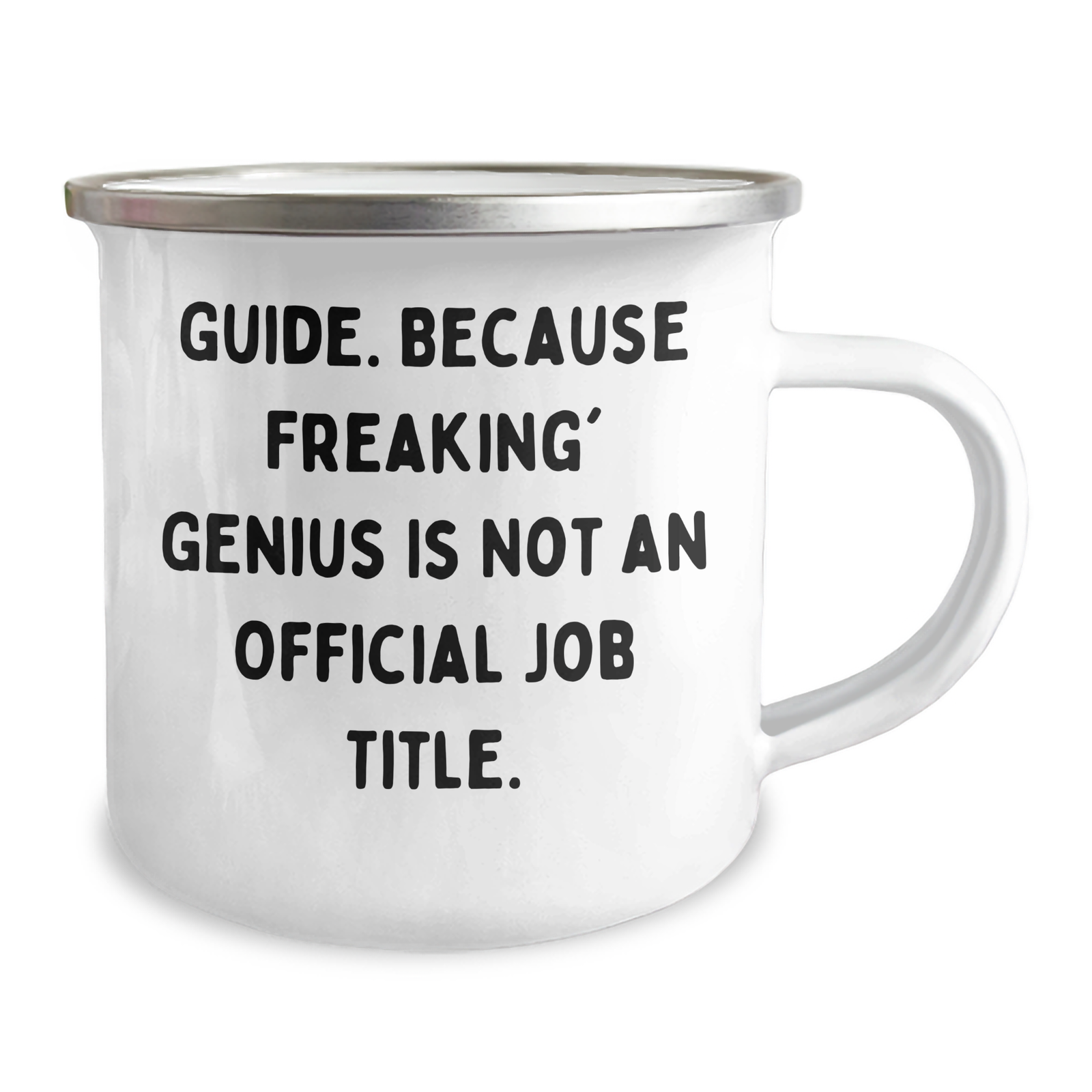 Guide Humor Camping Mug Gifts from Men to Guide, Unique Father's Day Unique Gifts for Guide Lovers, Funny Quote - Image 2