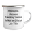 Hairstylist Gifts from Friends, Unique Camping Mugs for Dad's Freaking genius on Father's Day, 'Hairstylist. Because Freaking genius Is Not An Official Job Title.' - Image 2