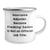 Insurance Adjuster Gifts from Friends - Funny Quote Insurance Adjuster Camping Mug, Mother's Day Unique Gifts for Her - Image 2