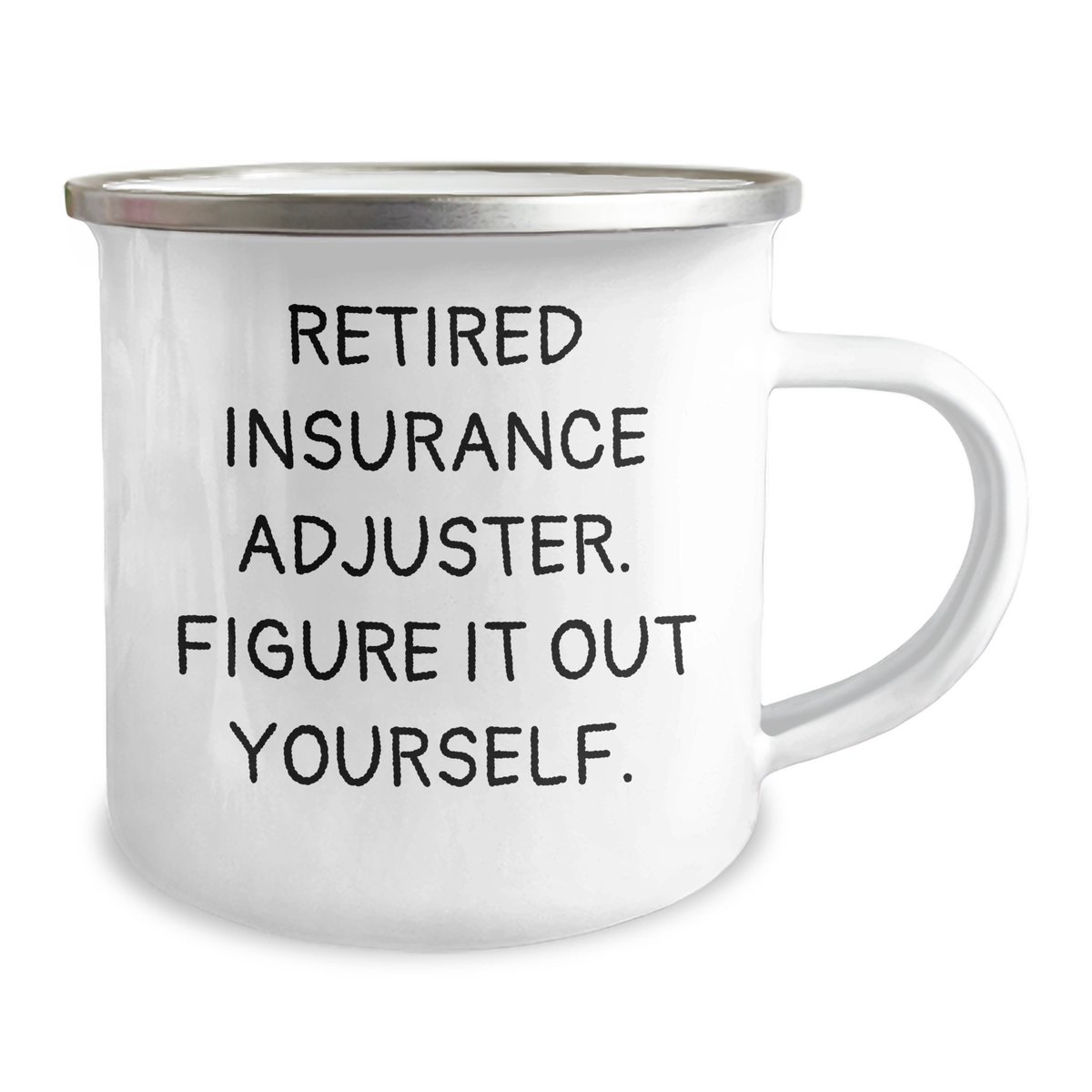 Insurance Adjuster Humor, Camping Mug for Dad, Gifts from Men, Insurance Adjuster Gifts, Father's Day Unique Gifts - Image 2