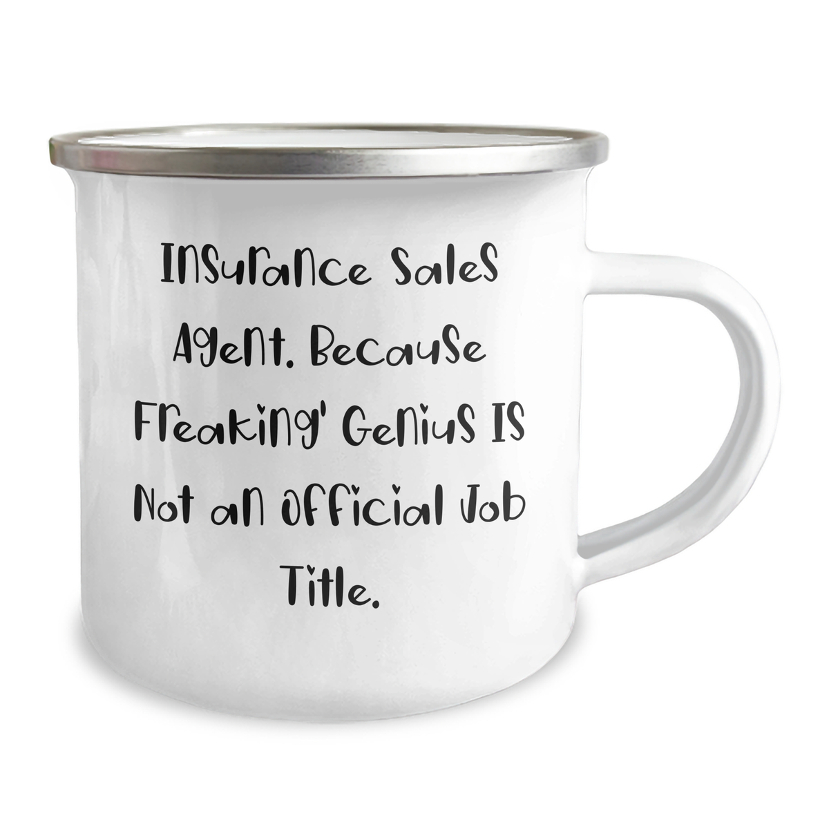 Insurance Sales Agent Mug, Funny Quote, Gifts for Her, Mother's Day Unique Gifts from Family, Friends, Coworkers - Image 2