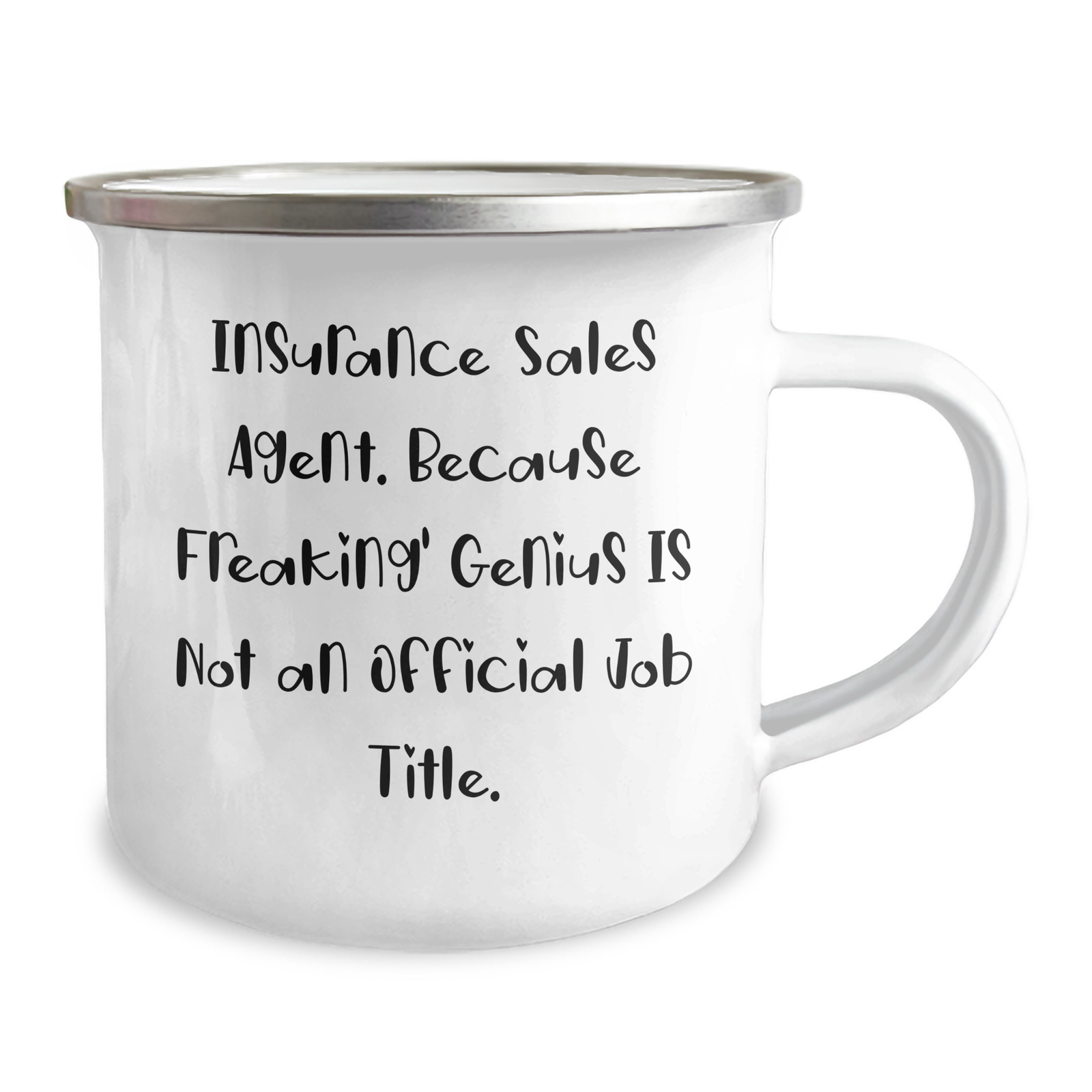 Insurance Sales Agent Mug, Funny Quote, Gifts for Her, Mother's Day Unique Gifts from Family, Friends, Coworkers - Image 2