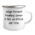 Judge Gifts Camping Mug, Funny Quote 'Judge. Because Freaking' genius Is Not An Official Job Title.' Perfect for Father's Day - Image 2